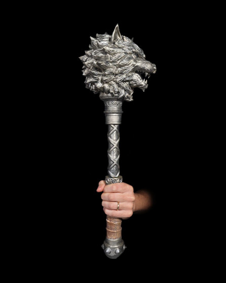 The Lone Wolf Mace: Legendary 3D-Printed Viking Prop