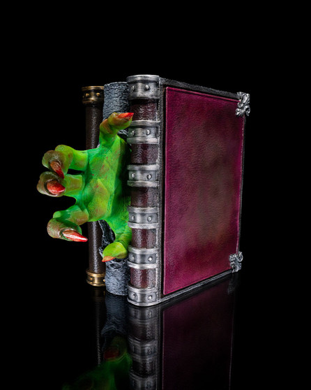 The "Creeping Out" Monster Hand Book Nook