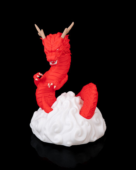Dragon Tempest Table Lamp