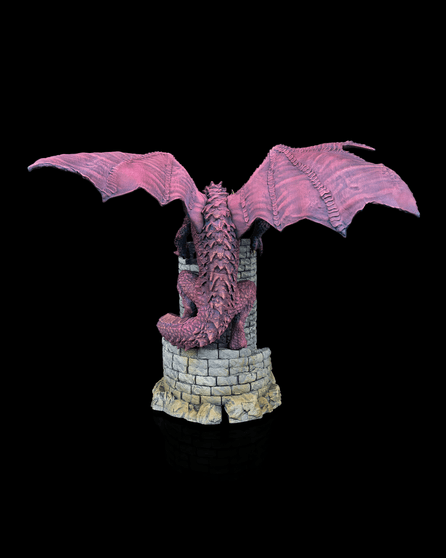 Embers of the Fallen Table Lamp