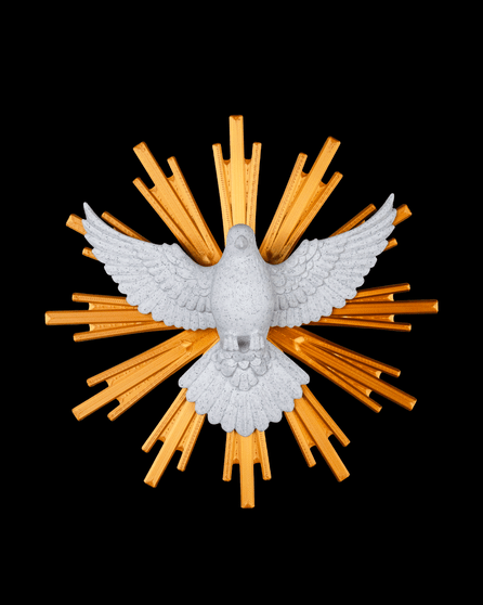 Dove of Peace Wall Mount