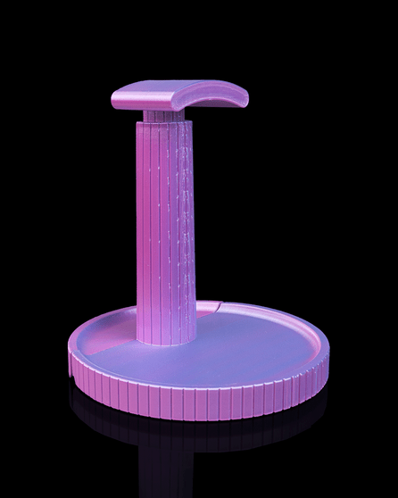 Telescoping Headphone Stand