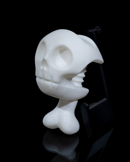 Skull Vise Headphone Stand