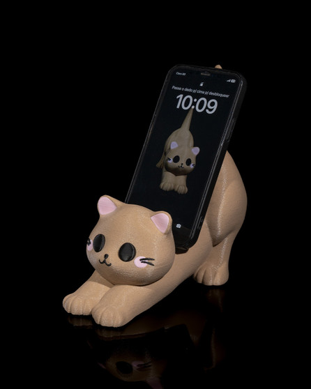 Purrrfect Cat Multipurpose Holder