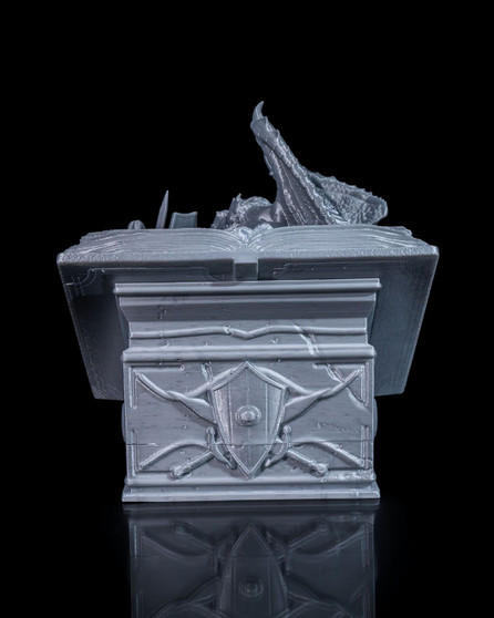 My Favorite Genre - Fantasy Book Diorama