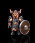 Modular Barbarian Viking Warrior Figurine – Magnetic Interchangeable Fantasy Collectible