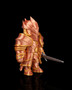 Draconic Knight Warrior – 3D Printed Fantasy Dragon-Inspired Collectible