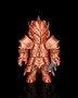 Draconic Knight Warrior – 3D Printed Fantasy Dragon-Inspired Collectible