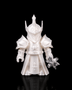 Radiant Crusader: 3D-Printed Paladin Miniature