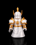 Radiant Crusader: 3D-Printed Paladin Miniature