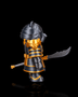 Shadow Samurai Warrior Figure – 3D Printed Fantasy Collectible