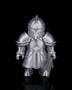 Stormwolf Knight & Paladin Miniature - Fantasy Warrior Action Figure - Tabletop RPG Decor - Articulated Wolf Knight Figurine