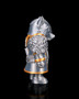 Stormwolf Knight & Paladin Miniature - Fantasy Warrior Action Figure - Tabletop RPG Decor - Articulated Wolf Knight Figurine