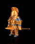Modular Magnetic Warrior Figure – Interchangeable Armor & Weapons Collectible