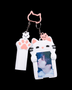 Kitty Carry Photocard Charm & Lip Balm Holder Keychain