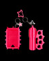 Pop Future Photocard Keychain with Lip Balm Storage