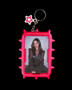 Pop Future Photocard Keychain with Lip Balm Storage