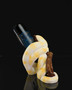 Serpent Embrace Wine Holder | Snake Bottle Stand | Bold Statement Bar Décor