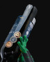 Chameleon Wine Holder | Reptile-Inspired Wine Bottle Stand | Bold Sculptural Bar Décor