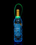 3D-Printed Wine Bottle Carrier | Modern Geometric Design