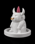 Bull Dozer Backflow Incense Burner | Tranquil Ox Smoke Waterfall Décor