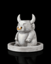 Bull Dozer Backflow Incense Burner | Tranquil Ox Smoke Waterfall Décor