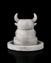 Bull Dozer Backflow Incense Burner | Tranquil Ox Smoke Waterfall Décor