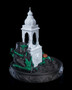 Contemplative Incense Fall | Elephant Temple Backflow Incense Burner – Meditative Smoke Waterfall Décor