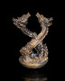 Twin Dragon Incense Burner | Mystical Home Decor