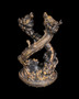 Twin Dragon Incense Burner | Mystical Home Decor