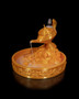 Lamp of Wealth Backflow Incense Burner – Golden Fortune Lamp | Smoke Waterfall Décor