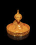 Lamp of Wealth Backflow Incense Burner – Golden Fortune Lamp | Smoke Waterfall Décor