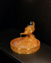 Lamp of Wealth Backflow Incense Burner – Golden Fortune Lamp | Smoke Waterfall Décor