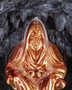 Levitation Backflow Incense Burner – Floating Monk Meditation Cave | Zen Smoke Waterfall Décor