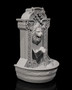 Lion’s Courage Backflow Incense Burner – Regal Smoke Fountain | Gothic & Mystical Home Décor