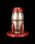 Retro Rocket Backflow Incense Holder – Handmade 3D-Printed Space Decor