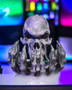 The Phantom Backflow Incense Holder – Gothic Skull Smoke Cascade Burner | Handmade Dark Fantasy Décor