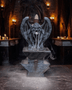 The Watcher Backflow Incense Holder – Gothic Gargoyle Smoke Cascade Burner | Handmade Fantasy Décor