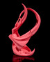 Dancer Wine Bottle Holder – Handmade 3D-Printed Sculptural Wine Stand
