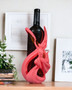 Dancer Wine Bottle Holder – Handmade 3D-Printed Sculptural Wine Stand