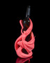 Dancer Wine Bottle Holder – Handmade 3D-Printed Sculptural Wine Stand