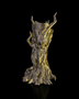 Dreadwood Tree - Handmade 3D-Printed Dark Fantasy Dice Tower for Tabletop RPGs