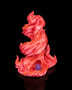 Handmade 3D-Printed Flame Dice Tower – Tabletop RPG Centerpiece