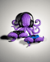 Octopus Wall-Mounted Headphone & Controller Holder - Unique Wall-Mounted Gift for Gamers