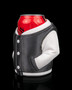3D-Printed Varsity Jacket Drink Holder – Handmade Funny Can Holder & Desk Decor