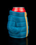 3D-Printed Puffer Jacket Drink Holder – Handmade Funny Can Holder & Desk Decor