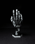3D-Printed Robot Hand Console Controller Holder: Futuristic Gaming Decor