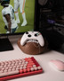 Football Game Controller Stand: 3D-Printed PLA, Gamer Gift