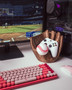 3D-Printed Baseball Glove Game Controller Stand – Biodegradable PLA – Handmade