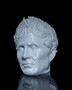 3D Printed Augustus Headphone Holder: Roman Emperor Desk Decor